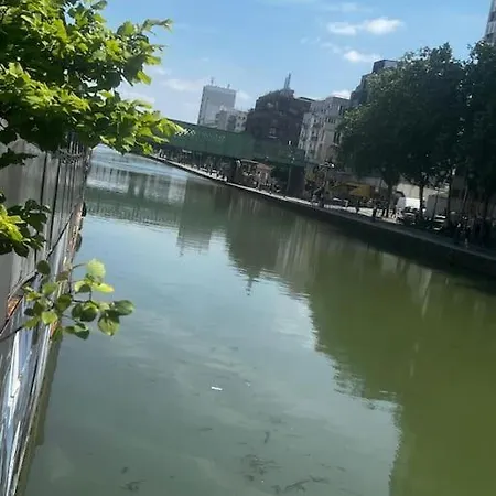 - Confortable Proche Canal Ourcq Apartment Paris
