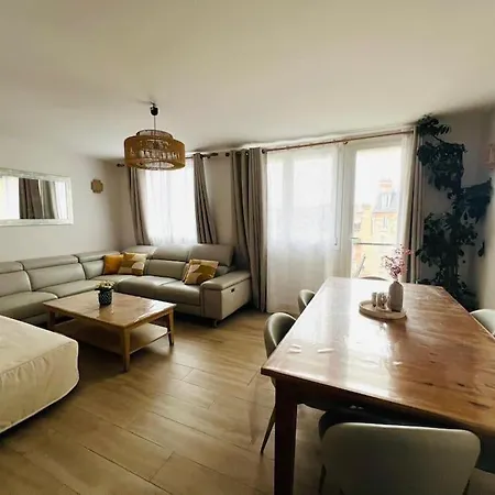 - Confortable Proche Canal Ourcq Apartment Paris