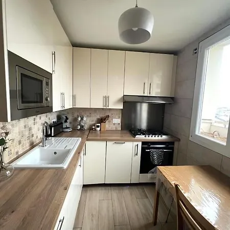 - Confortable Proche Canal Ourcq Apartment Paris