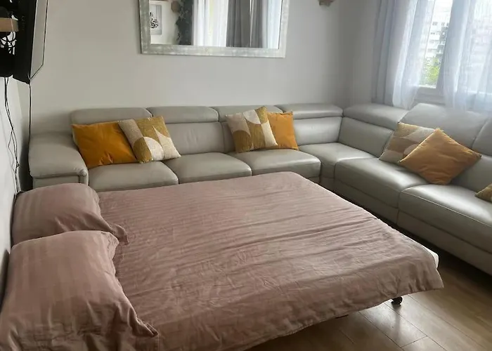 Apartmán - Confortable Proche Canal Ourcq *