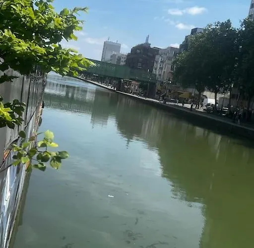 - Confortable Proche Canal Ourcq Apartmán Paříž