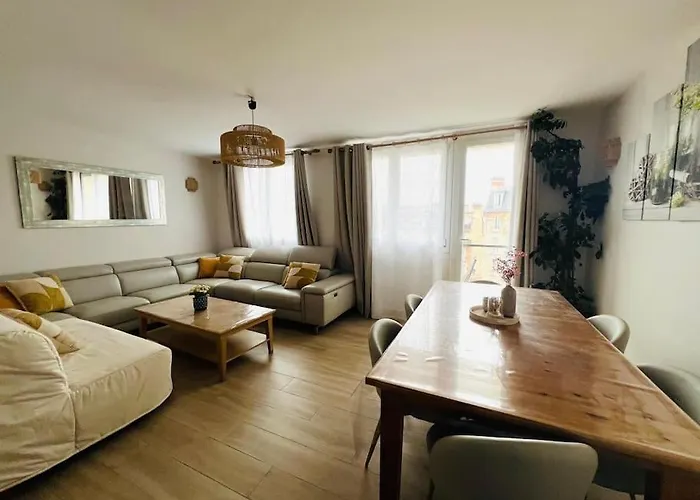 - Confortable Proche Canal Ourcq Apartmán Paříž