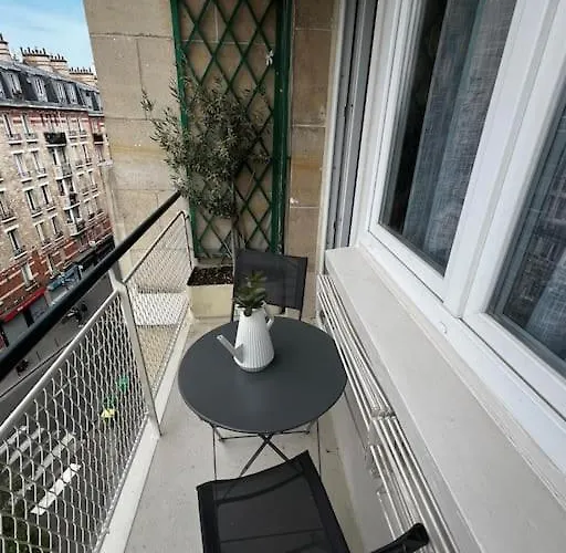 Apartmán - Confortable Proche Canal Ourcq Paříž