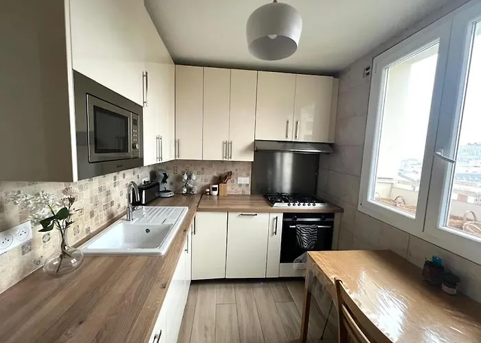 - Confortable Proche Canal Ourcq Apartmán Paříž