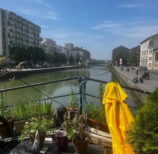 - Confortable Proche Canal Ourcq Apartmán