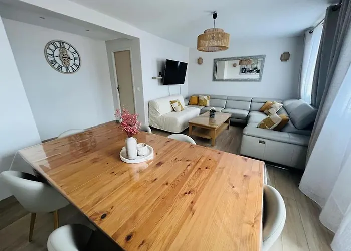 - Confortable Proche Canal Ourcq Apartmán *